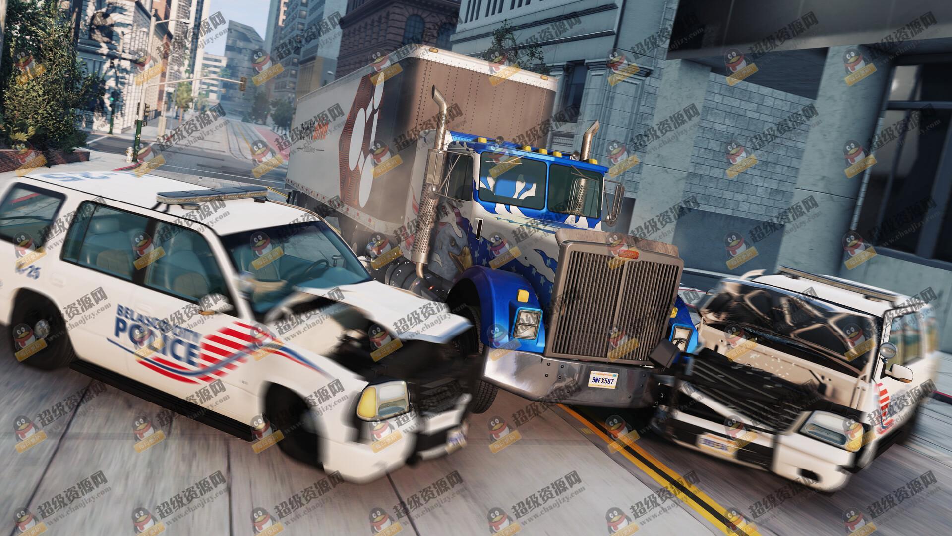 《车祸模拟器》中文联机版