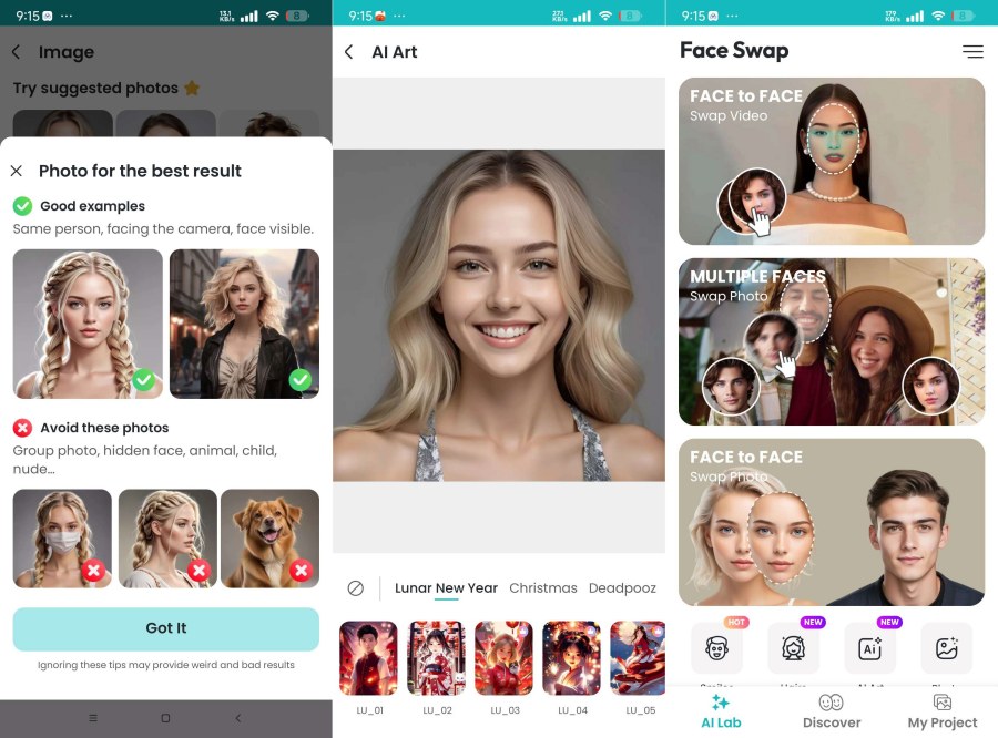 Face Swap Ai换脸高级版 无限制换脸 - 7db139d199bcdb230fc73fb3074b3d34