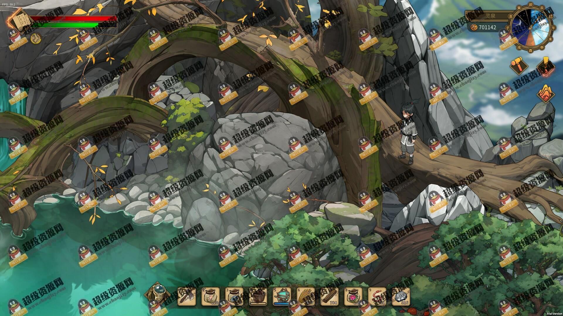 《修仙：但系统让我种田》中文版