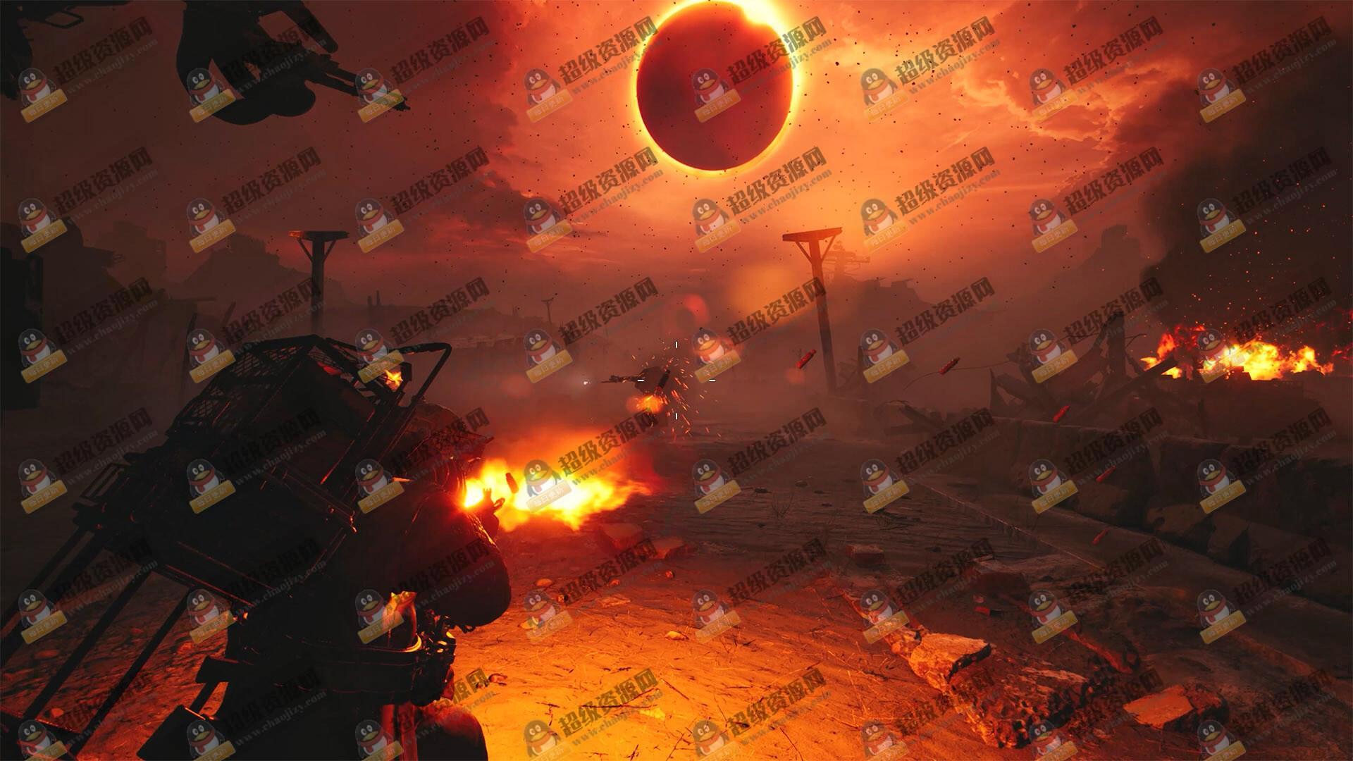 《永恒寒冬》中文联机版