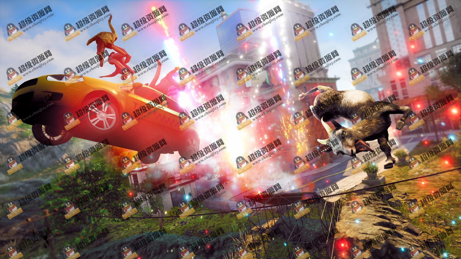 《模拟山羊3》中文版