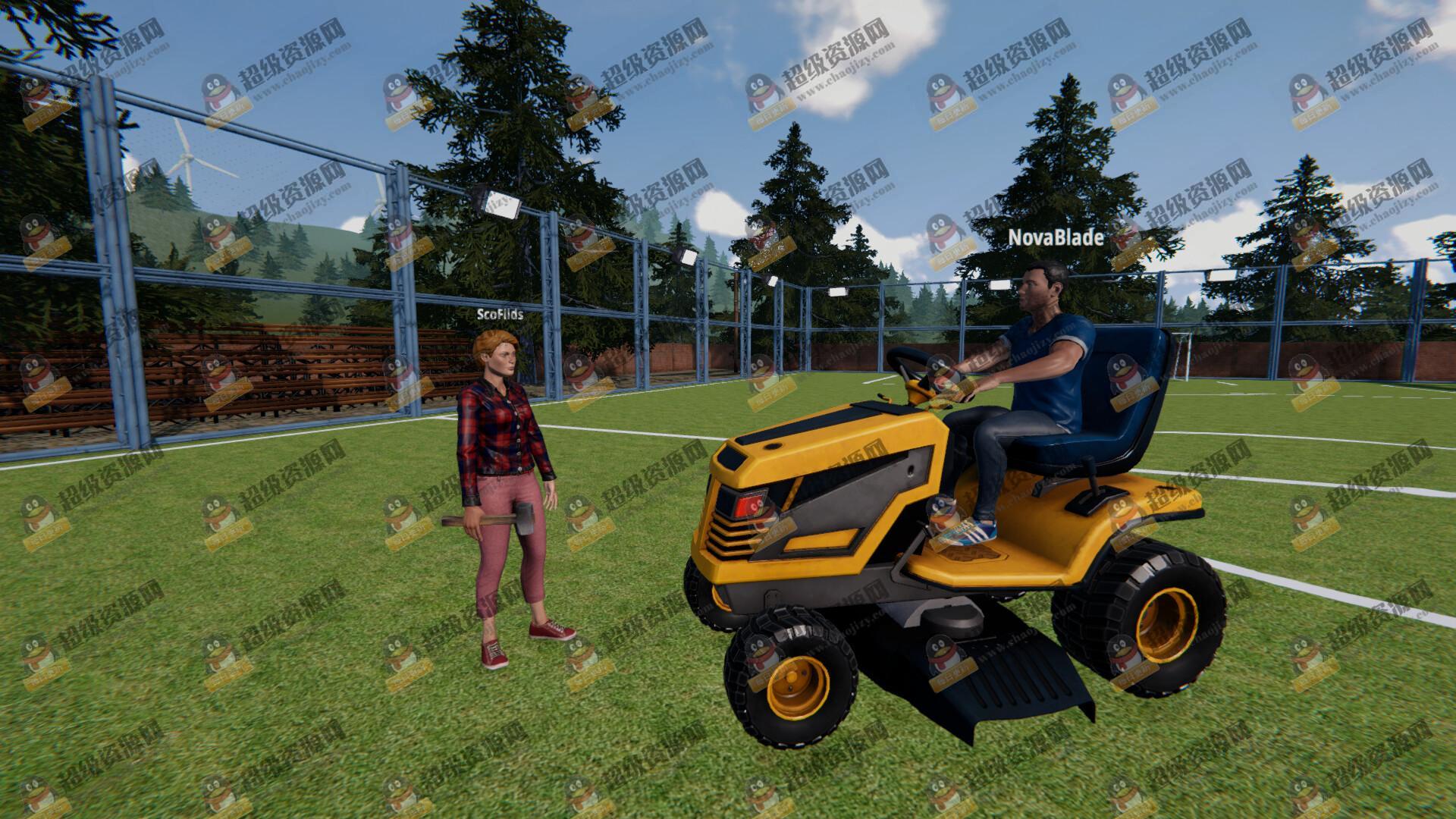 《足球场模拟器》Build.20362264