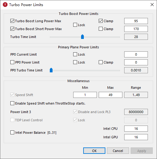 电脑降温 ThrottleStop v9.2 - 31e97949 d92a 4df6 b120 e4b6b2994c01