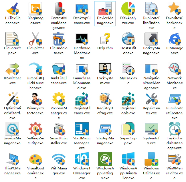 Windows 10 Manager_v3.5.0绿色版 - af07bf10 f69d 422c afcf 3cde12665854